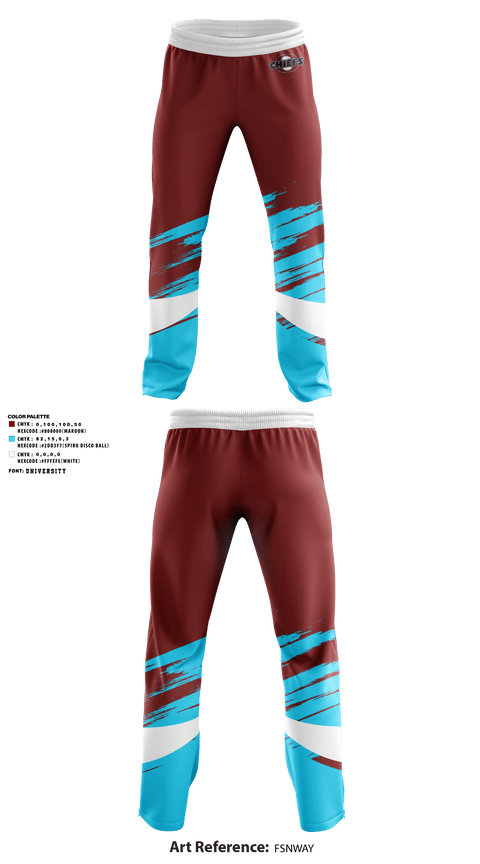 Sweatpants, Okemos High School Ice Hockey, Ice Hockey, Teamtime, Team time, sublimation, custom sports apparel, team uniforms, spirit wear, spiritwear, sports uniforms, custom shirts, team store, custom team store, fundraiser sports, apparel fundraiser