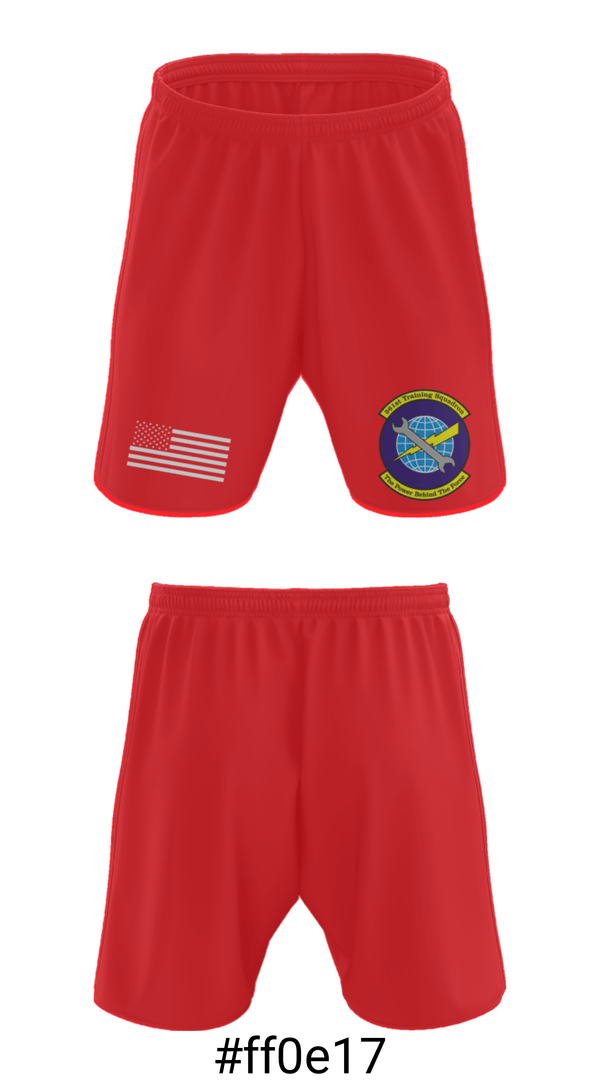 Athletic Shorts With Pockets, , Air Force, Teamtime, Team time, sublimation, custom sports apparel, team uniforms, spirit wear, spiritwear, sports uniforms, custom shirts, team store, custom team store, fundraiser sports, apparel fundraiser