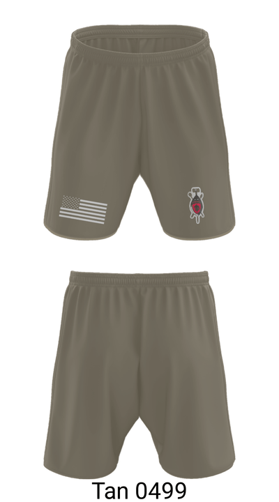SOCAFRICA OSJA 25071446 Athletic Shorts With Pockets - 28