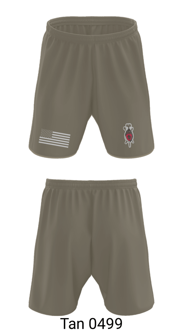 Athletic Shorts With Pockets, , Army, Teamtime, Team time, sublimation, custom sports apparel, team uniforms, spirit wear, spiritwear, sports uniforms, custom shirts, team store, custom team store, fundraiser sports, apparel fundraiser