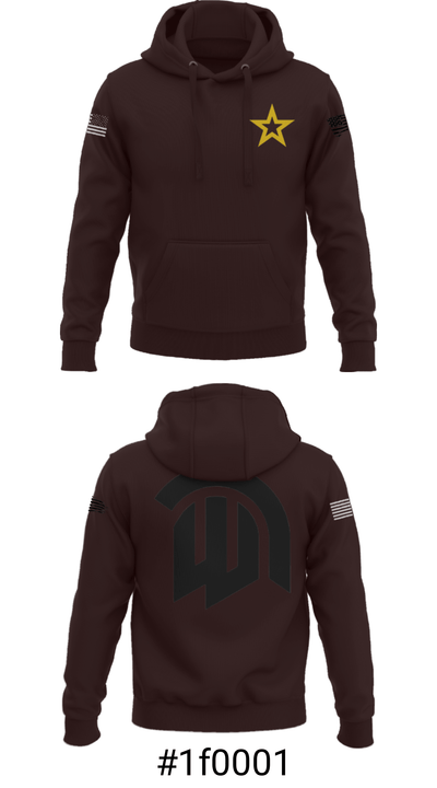 Waxahachie Recruiting Station 82503072 Hoodie - 42