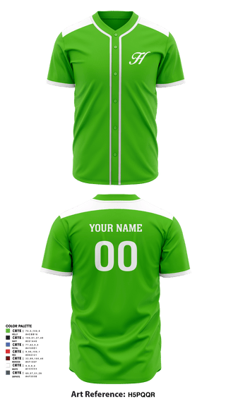 Full Button Baseball Jersey, Heights Girls' Softball, Softball, Teamtime, Team time, sublimation, custom sports apparel, team uniforms, spirit wear, spiritwear, sports uniforms, custom shirts, team store, custom team store, fundraiser sports, apparel fundraiser