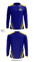 THOMAS STONE COUGARS Baseball 70667075 Long Sleeve Performance Shirt - 1