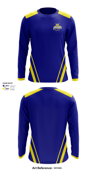 Long Sleeve Performance Shirt, THOMAS STONE COUGARS Baseball, Baseball, Teamtime, Team time, sublimation, custom sports apparel, team uniforms, spirit wear, spiritwear, sports uniforms, custom shirts, team store, custom team store, fundraiser sports, apparel fundraiser