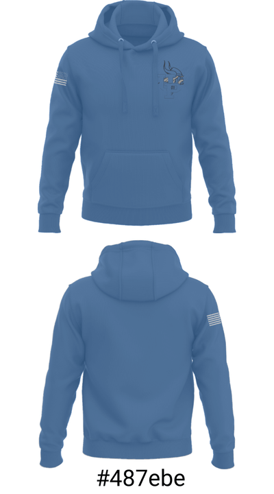 Union Pines High School Basketball 36010617 Hoodie - 17