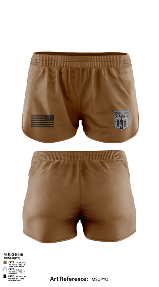 Women's Shorts, , Army, Teamtime, Team time, sublimation, custom sports apparel, team uniforms, spirit wear, spiritwear, sports uniforms, custom shirts, team store, custom team store, fundraiser sports, apparel fundraiser