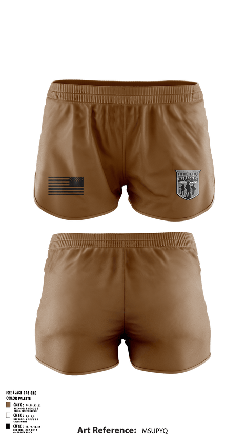 Women's Shorts, , Army, Teamtime, Team time, sublimation, custom sports apparel, team uniforms, spirit wear, spiritwear, sports uniforms, custom shirts, team store, custom team store, fundraiser sports, apparel fundraiser