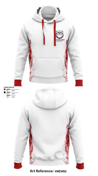 Hoodie, Richmond High School of the Arts Basketball, Women's Basketball, Teamtime, Team time, sublimation, custom sports apparel, team uniforms, spirit wear, spiritwear, sports uniforms, custom shirts, team store, custom team store, fundraiser sports, apparel fundraiser