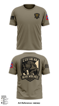 C/1-82 AB Bluewolves 72961679 Short Sleeve Performance Shirt - 20