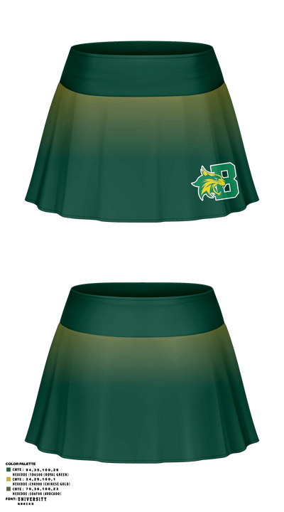 Bobcat Tennis 97138819 Skort - 3
