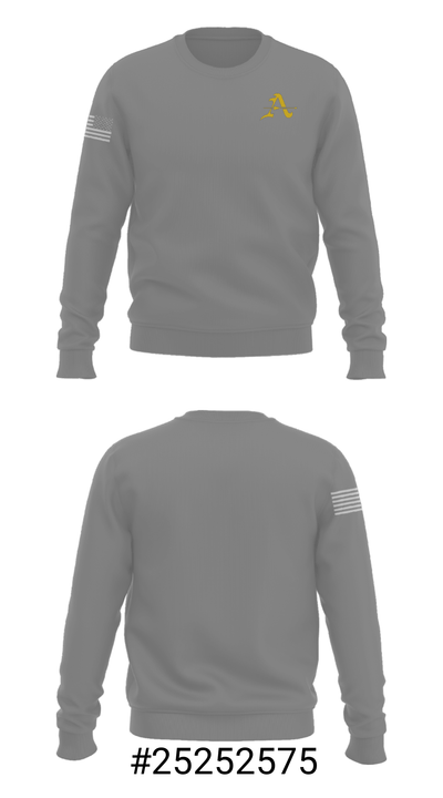 Bishop Amat High School Volleyball 26515366 Crew Neck Sweatshirt - 12