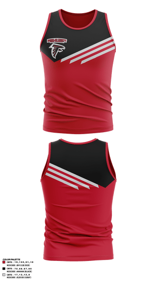 Tank Top, Douglas County West Community School Cross Country, Cross Country, Teamtime, Team time, sublimation, custom sports apparel, team uniforms, spirit wear, spiritwear, sports uniforms, custom shirts, team store, custom team store, fundraiser sports, apparel fundraiser