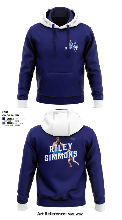 Riley Simmons PowerNIL 8496395 Hoodie - 4