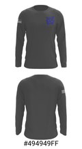 Center Stanton High School Cross Country 44178236 Long Sleeve Performance Shirt - 16