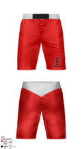 Frontier Senior High School Wrestling 68856248 Fight Shorts - 3