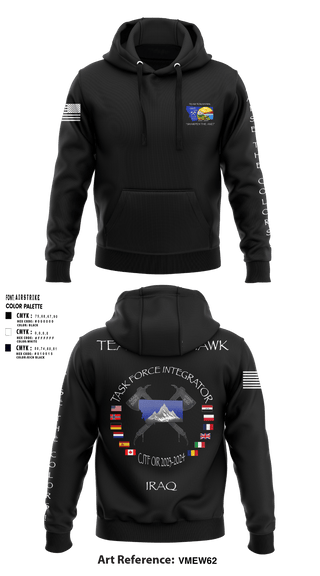 Hoodie, 1889th RSG, Army, Teamtime, Team time, sublimation, custom sports apparel, team uniforms, spirit wear, spiritwear, sports uniforms, custom shirts, team store, custom team store, fundraiser sports, apparel fundraiser
