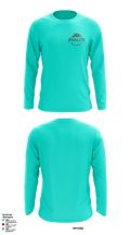 Avalos Flooring 55549911 Long Sleeve Performance Shirt - 1