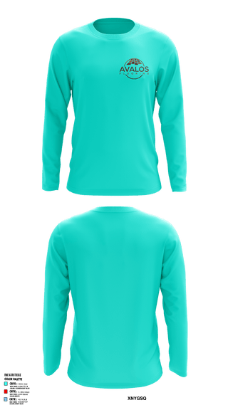Long Sleeve Performance Shirt, Avalos Flooring, , Teamtime, Team time, sublimation, custom sports apparel, team uniforms, spirit wear, spiritwear, sports uniforms, custom shirts, team store, custom team store, fundraiser sports, apparel fundraiser