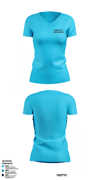 Women's Short Sleeve Vneck Shirt, JoséCheito PhotographyJoséCheito Photography, , Teamtime, Team time, sublimation, custom sports apparel, team uniforms, spirit wear, spiritwear, sports uniforms, custom shirts, team store, custom team store, fundraiser sports, apparel fundraiser