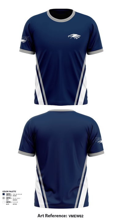 South Lake High School Basketball 51278924 Short Sleeve Performance Shirt - 1
