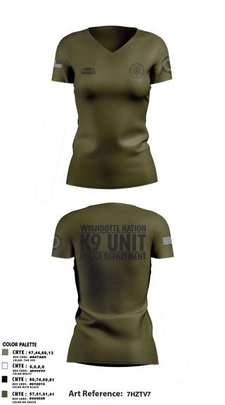 Women's Short Sleeve Vneck Shirt, , Police, Teamtime, Team time, sublimation, custom sports apparel, team uniforms, spirit wear, spiritwear, sports uniforms, custom shirts, team store, custom team store, fundraiser sports, apparel fundraiser