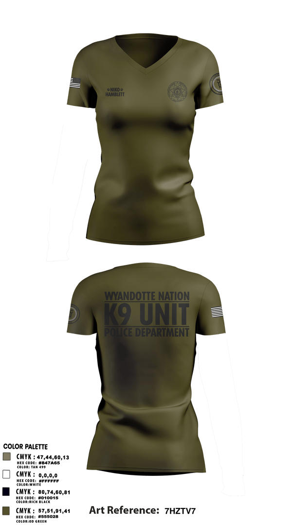 Women's Short Sleeve Vneck Shirt, , Police, Teamtime, Team time, sublimation, custom sports apparel, team uniforms, spirit wear, spiritwear, sports uniforms, custom shirts, team store, custom team store, fundraiser sports, apparel fundraiser