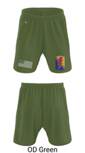 C Co. 1-160 Infantry 40456351 Athletic Shorts With Pockets - 38