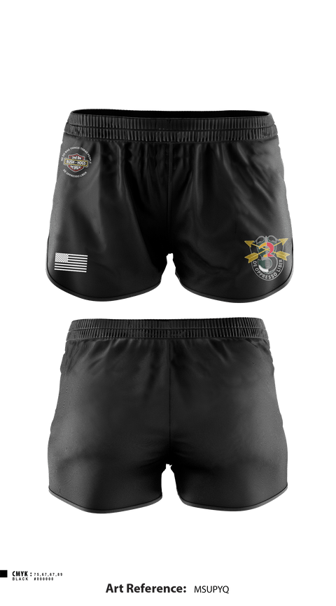 Ranger Panties, MCPOD-XVIII Airborne Corps, Army, Teamtime, Team time, sublimation, custom sports apparel, team uniforms, spirit wear, spiritwear, sports uniforms, custom shirts, team store, custom team store, fundraiser sports, apparel fundraiser