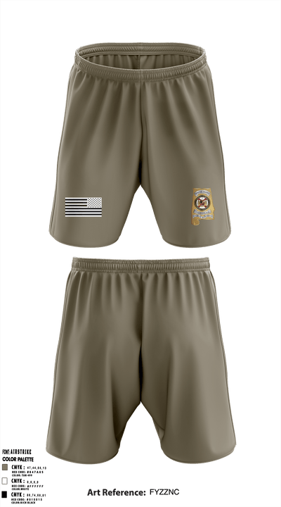 Region D Narcotics 80594861 Athletic Shorts With Pockets - 1