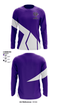 Wind River High School Football 32894452 Long Sleeve Performance Shirt - 3