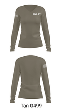 CLR-37 80303084 Women's Long Sleeve V-neck Shirt - 47