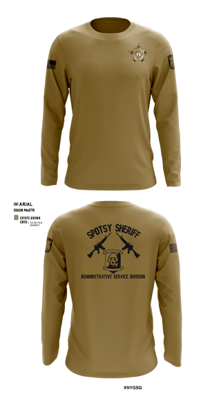 Long Sleeve Performance Shirt, , Police, Teamtime, Team time, sublimation, custom sports apparel, team uniforms, spirit wear, spiritwear, sports uniforms, custom shirts, team store, custom team store, fundraiser sports, apparel fundraiser