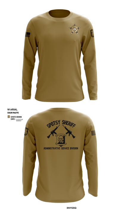 ASD 85875473 Long Sleeve Performance Shirt - 3