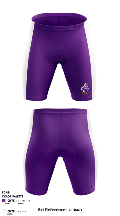 Griggsville-Perry Middle School Volleyball 14067928 Men's Compression Shorts - 1