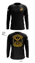Oceana Marines 61589577 Long Sleeve Performance Shirt - 6