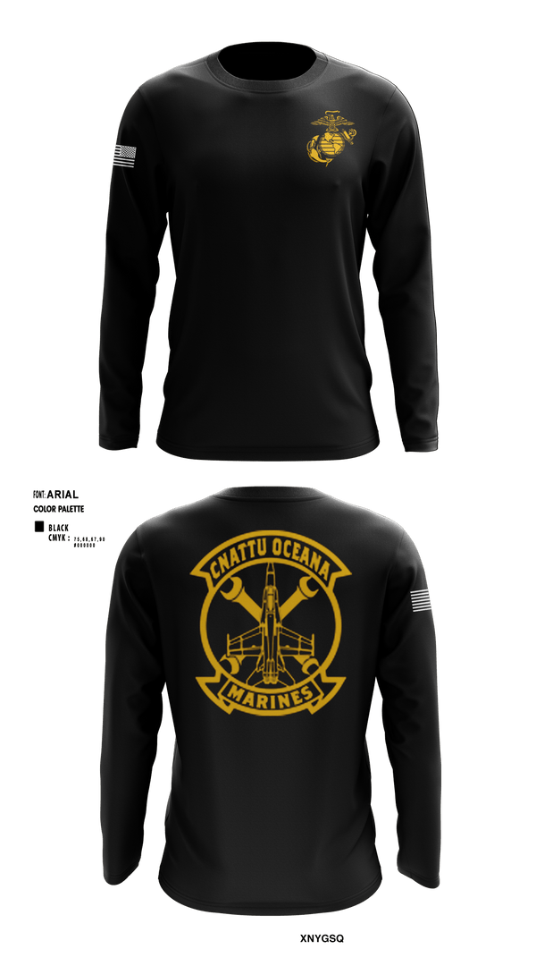 Long Sleeve Performance Shirt, , Marines, Teamtime, Team time, sublimation, custom sports apparel, team uniforms, spirit wear, spiritwear, sports uniforms, custom shirts, team store, custom team store, fundraiser sports, apparel fundraiser