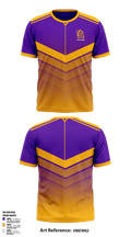 Valley Indians 35414879 Short Sleeve Performance Shirt - 39