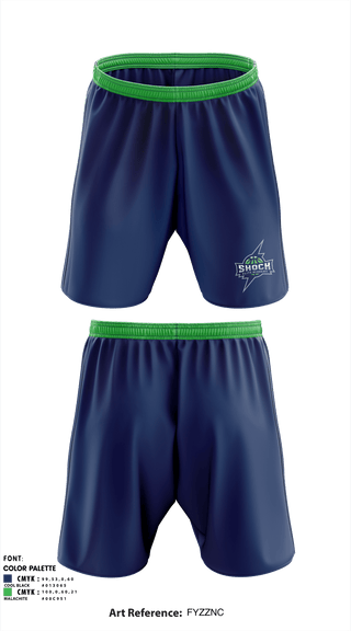Athletic Shorts With Pockets, SHOCK ELITE, Men's Basketball, Teamtime, Team time, sublimation, custom sports apparel, team uniforms, spirit wear, spiritwear, sports uniforms, custom shirts, team store, custom team store, fundraiser sports, apparel fundraiser