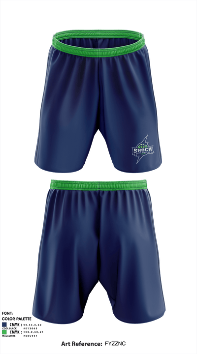 SHOCK ELITE 76117033 Athletic Shorts With Pockets - 1