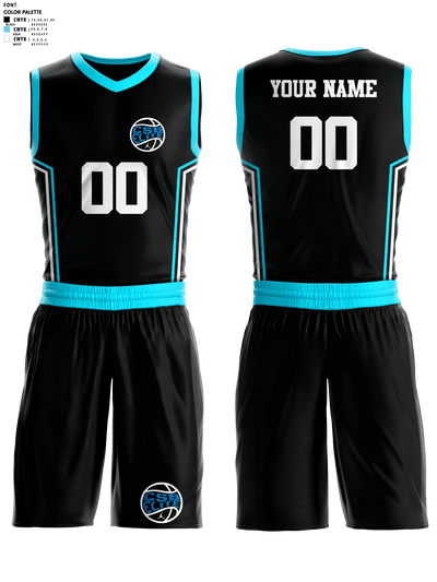 CSB Elite 43793964 Basketball Uniform - 1