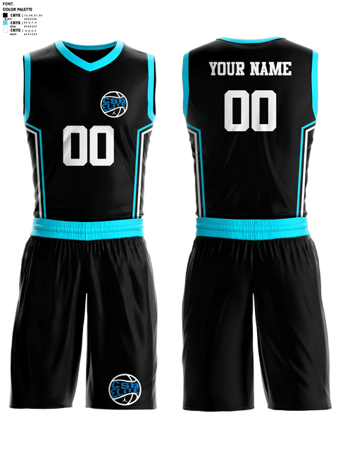 Basketball Uniform, CSB Elite, Men's Basketball, Teamtime, Team time, sublimation, custom sports apparel, team uniforms, spirit wear, spiritwear, sports uniforms, custom shirts, team store, custom team store, fundraiser sports, apparel fundraiser