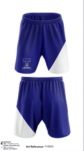 Tulelake High School 93178853 Athletic Shorts With Pockets - 1