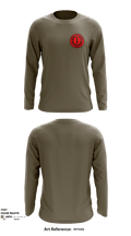 Alpha One Security Group 81233537 Long Sleeve Performance Shirt - 3