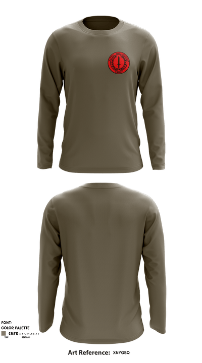 Alpha One Security Group 81233537 Long Sleeve Performance Shirt - 3