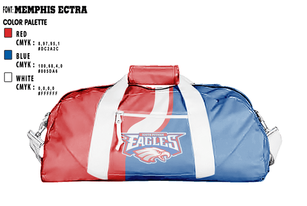 Duffle Bag, South Putnam High School Wrestling, Wrestling, Teamtime, Team time, sublimation, custom sports apparel, team uniforms, spirit wear, spiritwear, sports uniforms, custom shirts, team store, custom team store, fundraiser sports, apparel fundraiser