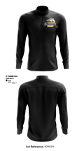 Menomonie High School Ice hockey 95189103 Quarter Zip Jacket - 6