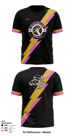 Short Sleeve Performance Shirt, Electric city shockerz, Rugby, Teamtime, Team time, sublimation, custom sports apparel, team uniforms, spirit wear, spiritwear, sports uniforms, custom shirts, team store, custom team store, fundraiser sports, apparel fundraiser