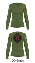 Chaos 7th 54905968 Women's Long Sleeve V-neck Shirt - 40