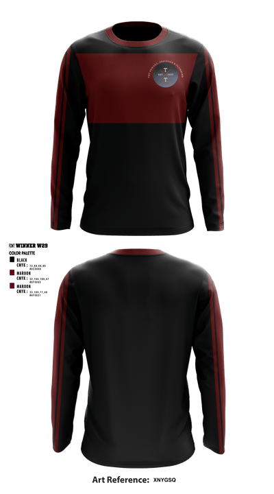 TnT Drain Sewer & piping 25076354 Long Sleeve Performance Shirt - 1
