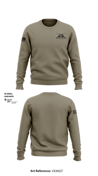 Crew Neck Sweatshirt, JCSE, Army, Teamtime, Team time, sublimation, custom sports apparel, team uniforms, spirit wear, spiritwear, sports uniforms, custom shirts, team store, custom team store, fundraiser sports, apparel fundraiser